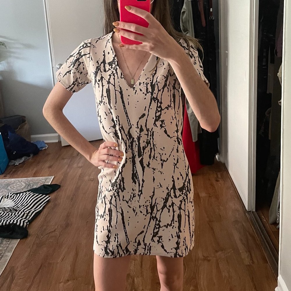 Splatter paint dress